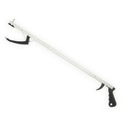 Essential Medical Supply 26in Aluminum Reacher with Magnetic Post and Plastic Jaw, Assist Tool for Seniors and Those with Limited Mobility, Perfect for Picking Up Hard-to-Reach Items